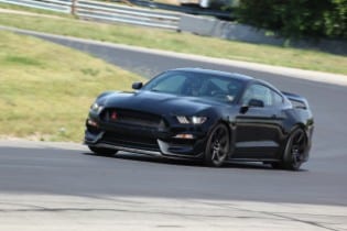 Shelby® GT350R Mustang at Grattan Raceway